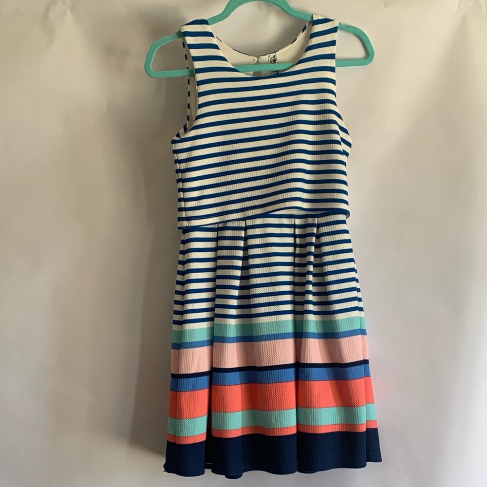 SUMMER 2020 DRESS COLLECTION-striped dress